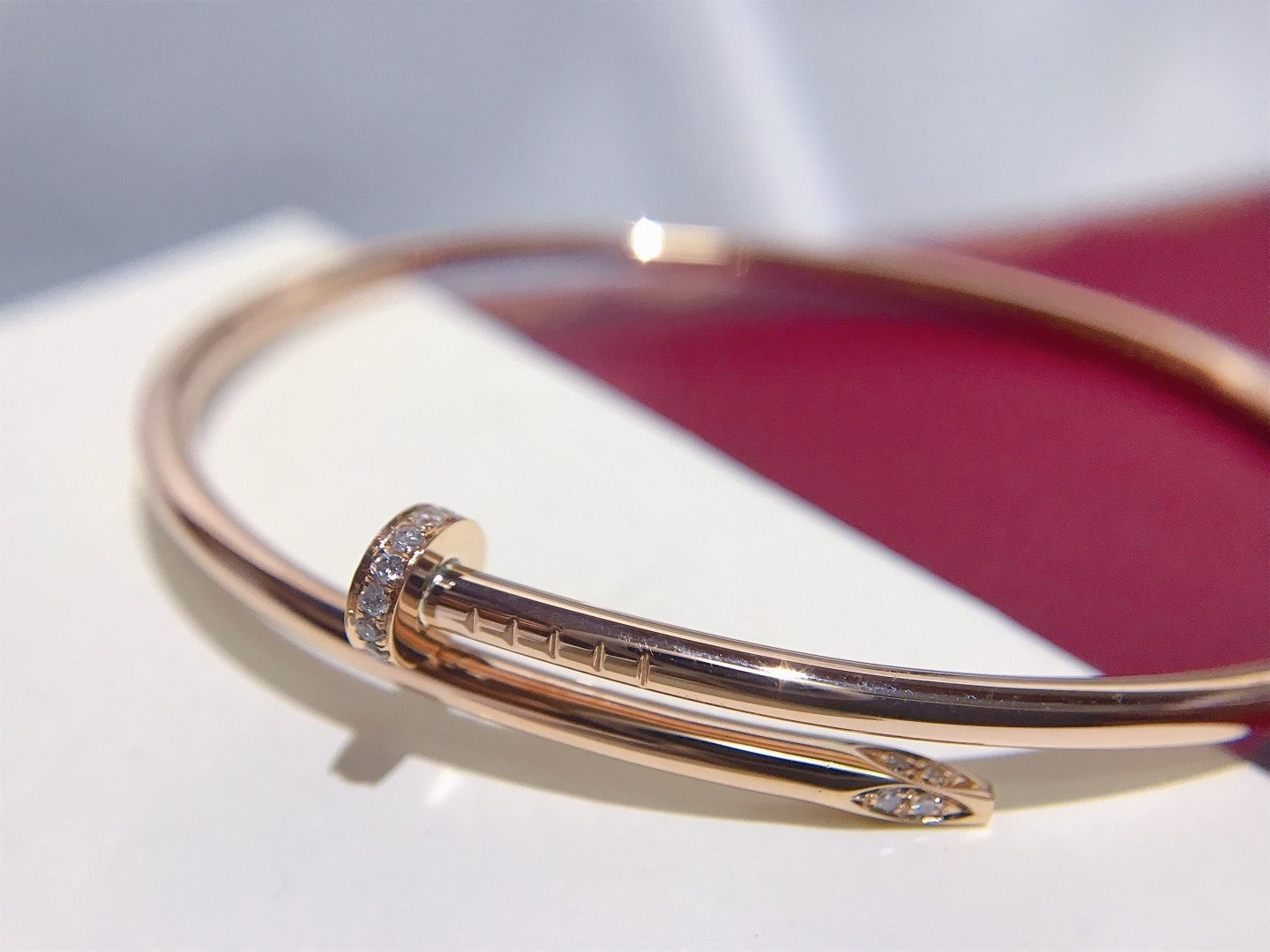 [Luxery]JUSTE BRACELET 2.5MM DIAMONDS