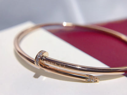 [Luxery]JUSTE BRACELET 2.5MM DIAMONDS