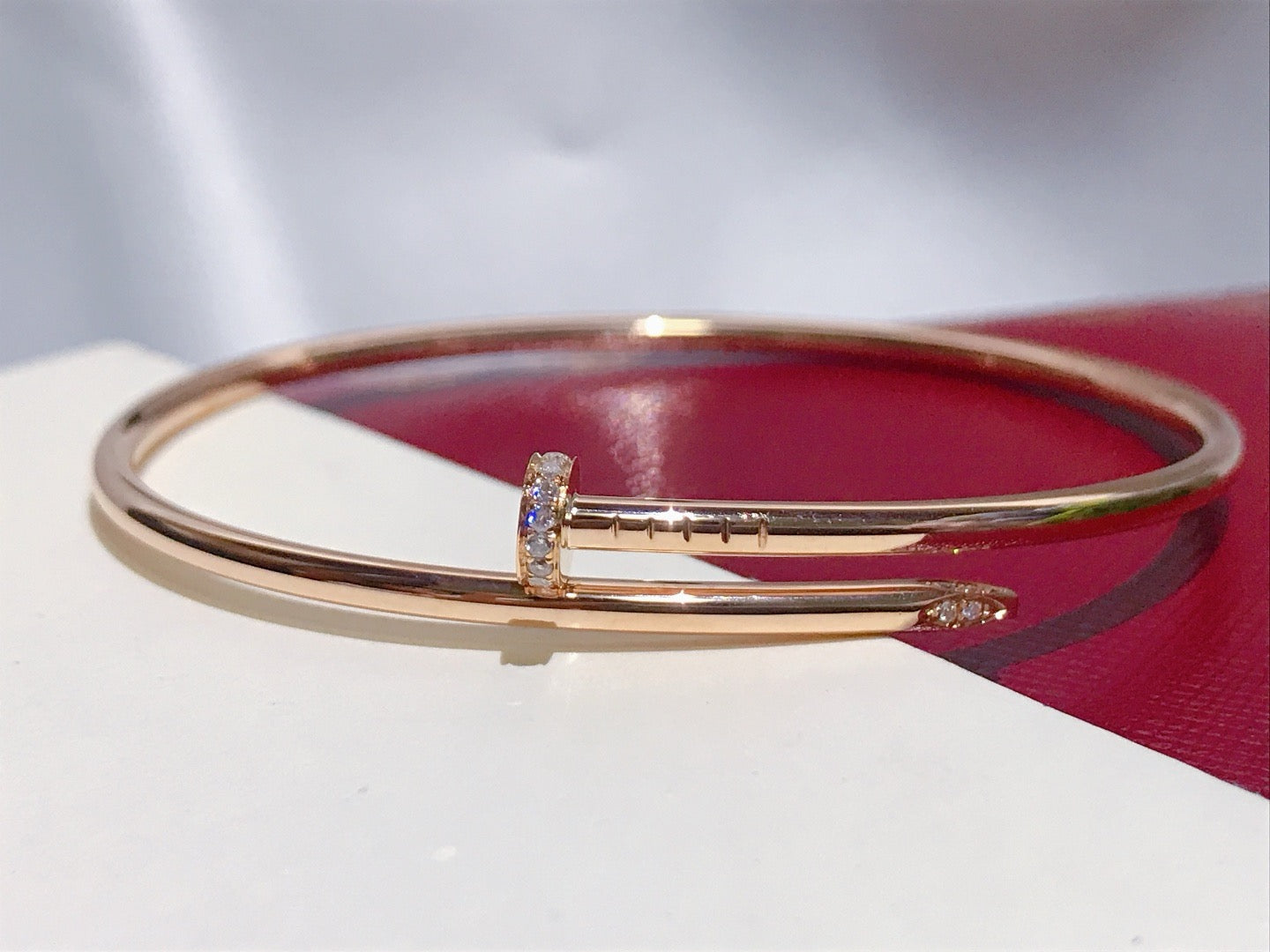 [Luxery]JUSTE BRACELET 2.5MM DIAMONDS