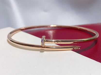 [Luxery]JUSTE BRACELET 2.5MM DIAMONDS