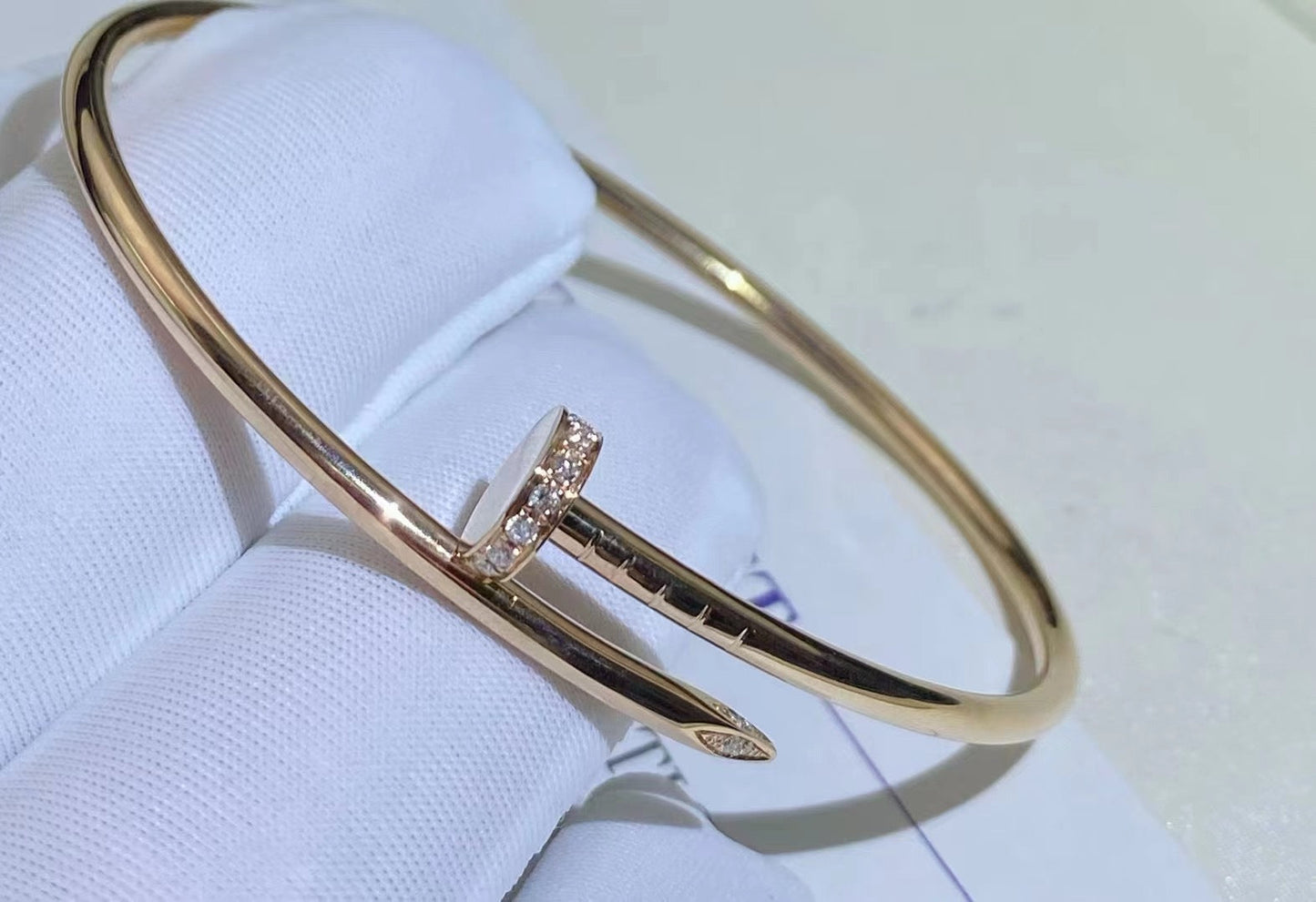 [Luxery]JUSTE BRACELET 2.5MM DIAMONDS