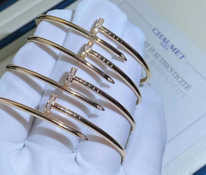 [Luxery]JUSTE BRACELET 2.5MM DIAMONDS