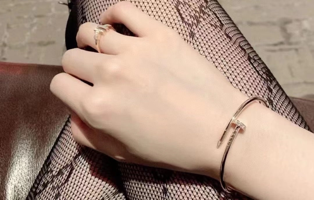 [Luxery]JUSTE BRACELET 2.5MM DIAMONDS