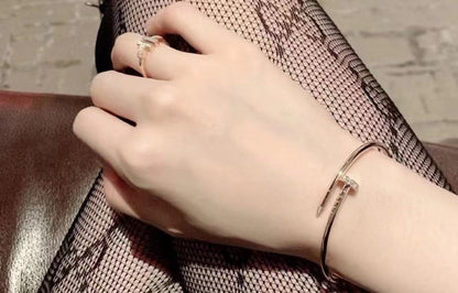 [Luxery]JUSTE BRACELET 2.5MM DIAMONDS