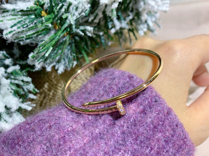 [Luxery]JUSTE BRACELET 2.5MM DIAMONDS