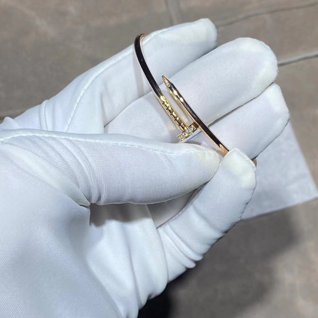 [Luxery]JUSTE BRACELET 2.5MM DIAMONDS