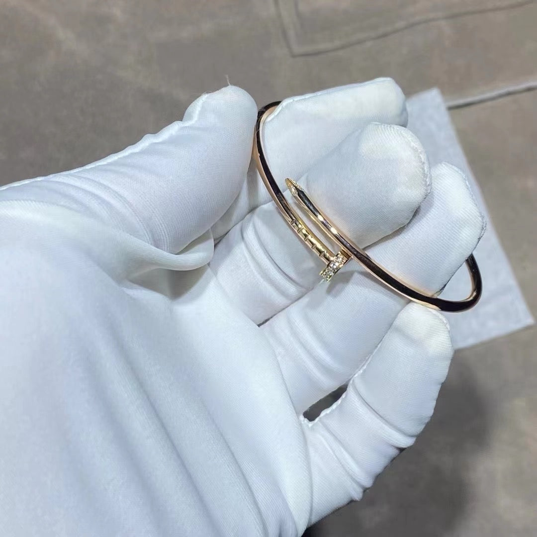 [Luxery]JUSTE BRACELET 2.5MM DIAMONDS
