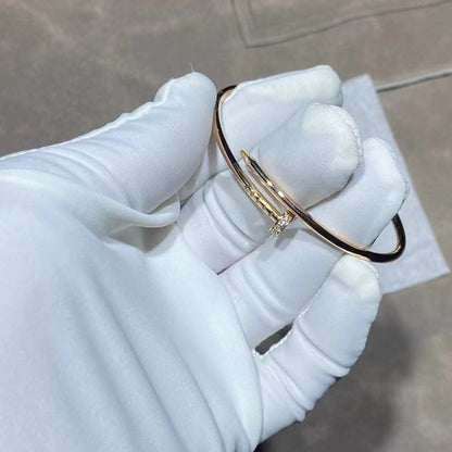 [Luxery]JUSTE BRACELET 2.5MM DIAMONDS