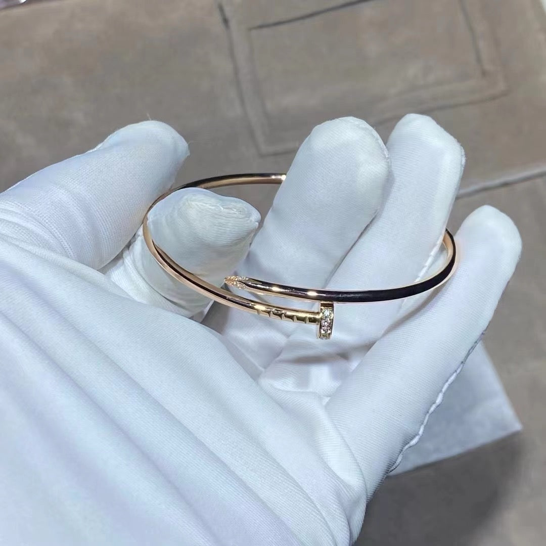[Luxery]JUSTE BRACELET 2.5MM DIAMONDS