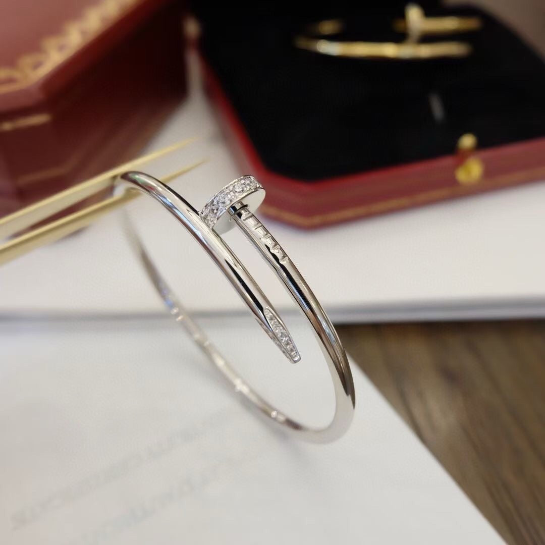 [Luxery]JUSTE BRACELET 3.5MM DIAMONDS