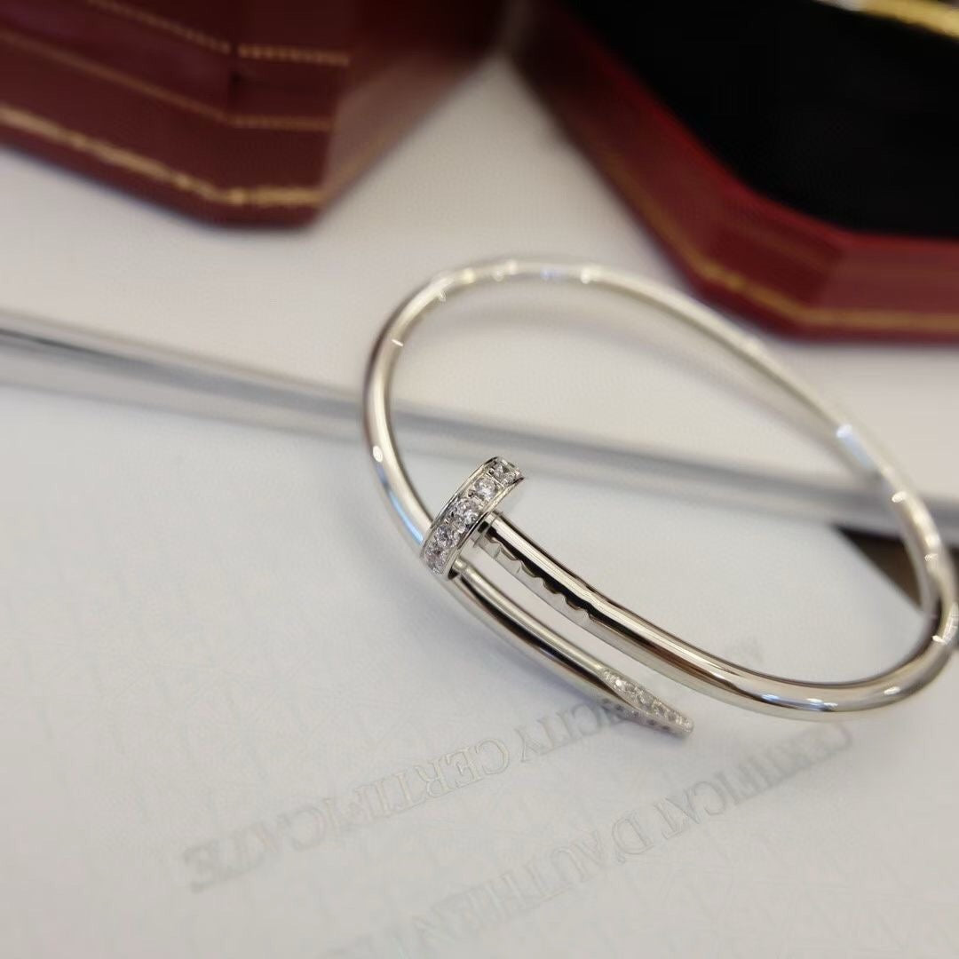 [Luxery]JUSTE BRACELET 3.5MM DIAMONDS