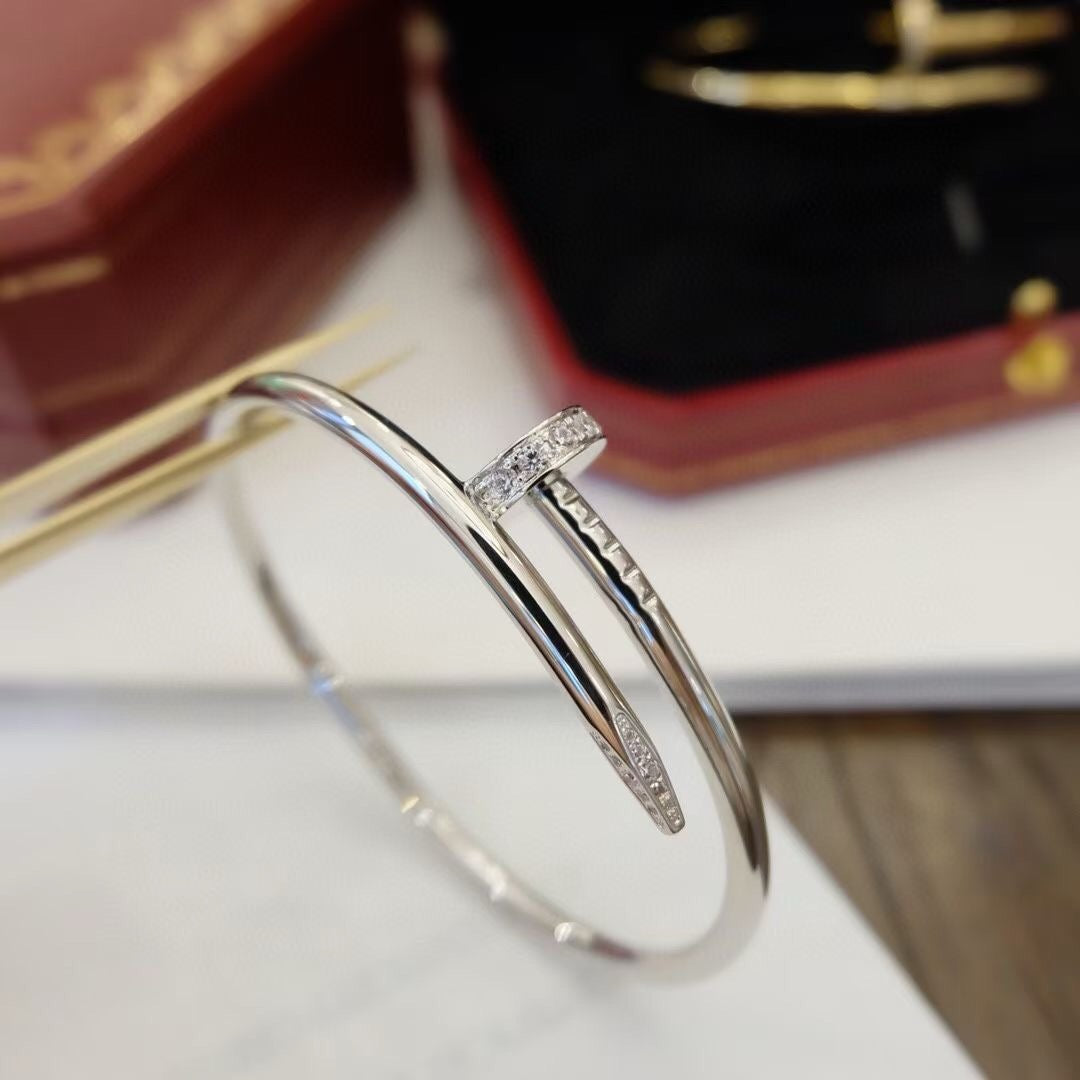 [Luxery]JUSTE BRACELET 3.5MM DIAMONDS