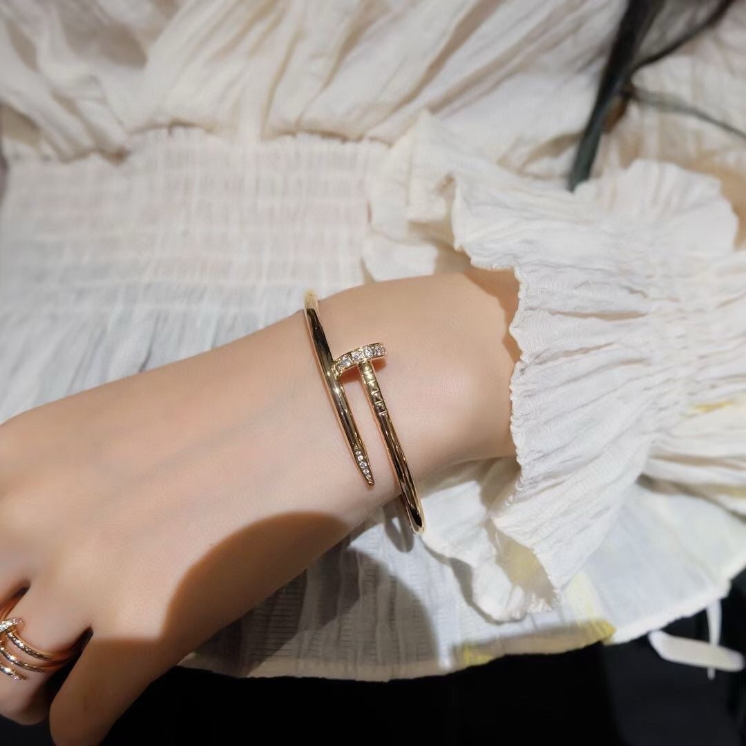 [Luxery]JUSTE BRACELET 3.5MM DIAMONDS