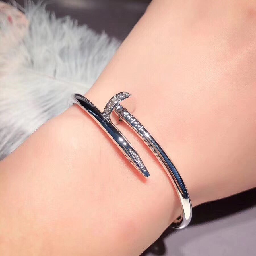 [Luxery]JUSTE BRACELET 3.5MM DIAMONDS