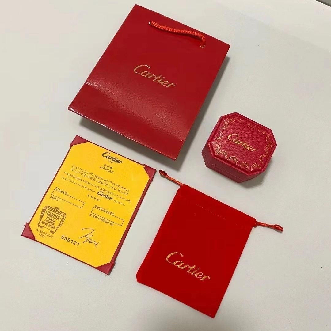 [Luxery]CA BRACELET NECKLACE RING BOX GIFT BAG