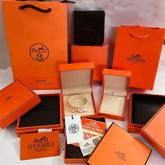 [Luxery]HM BRACELET NECKLACE RING BOX GIFT BAG
