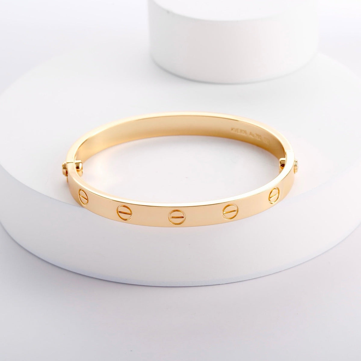 [⭐Luxery]LOVE BRACELET 6.1MM NO DIAMONDS