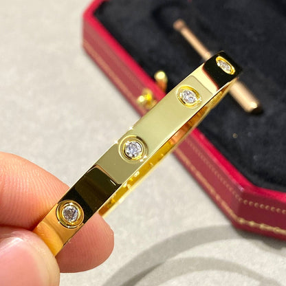 [Luxery]LOVE BRACELET 6.1MM 10 DIAMONDS