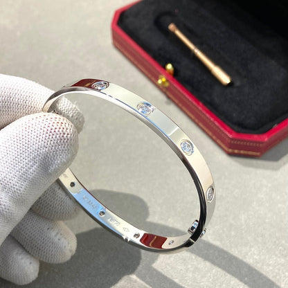 [Luxery]LOVE BRACELET 6.1MM 10 DIAMONDS