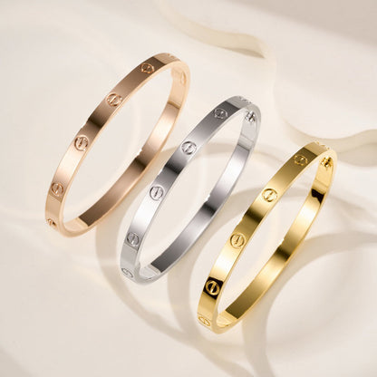 [⭐ラグジュアリー] ラブブレスレット 4.8MM