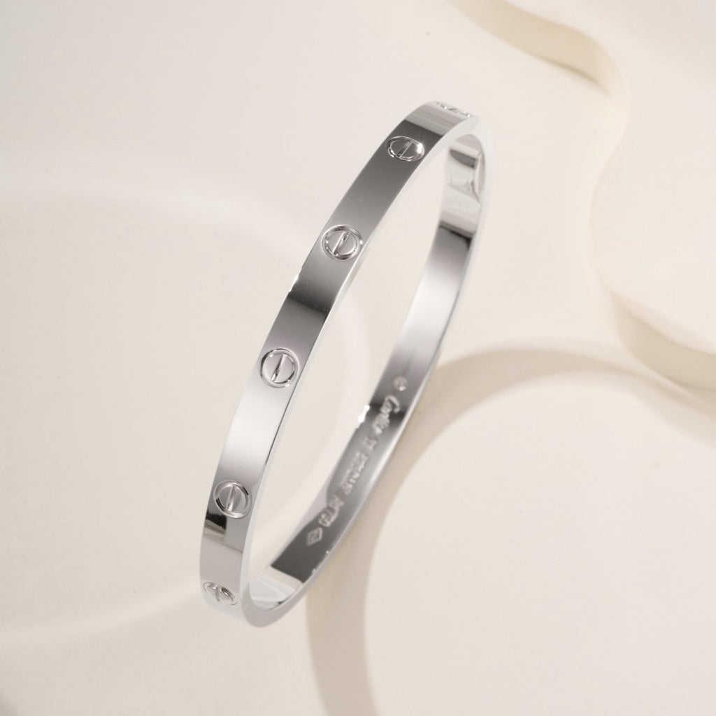 [⭐ラグジュアリー] ラブブレスレット 4.8MM