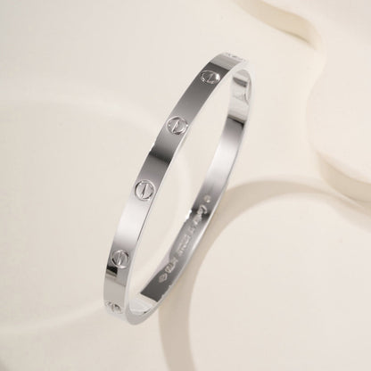 [⭐ラグジュアリー] ラブブレスレット 4.8MM