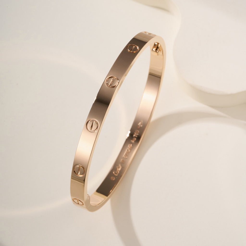[⭐ラグジュアリー] ラブブレスレット 4.8MM