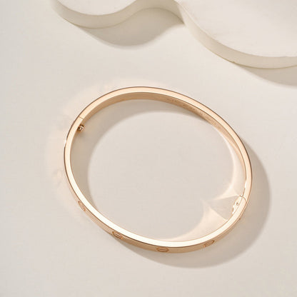 [⭐ラグジュアリー] ラブブレスレット 4.8MM