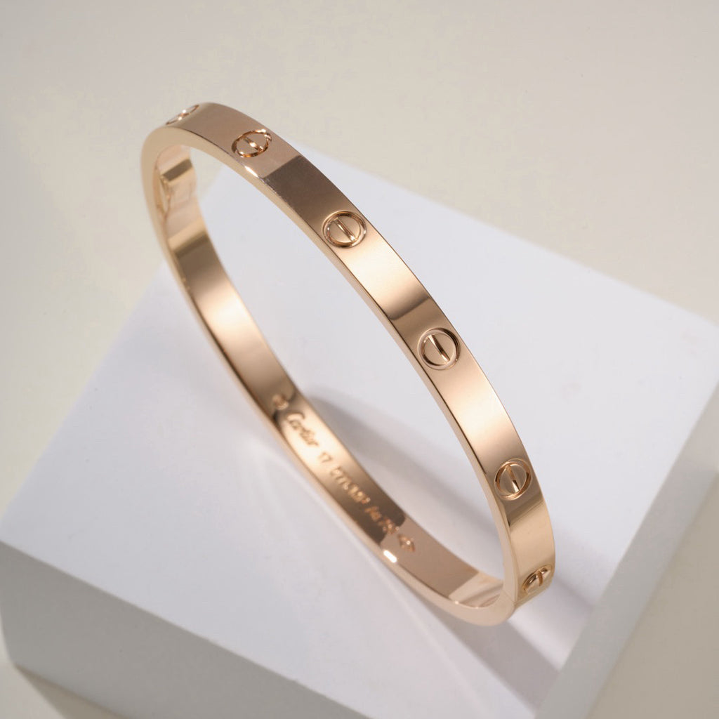 [⭐ラグジュアリー] ラブブレスレット 4.8MM