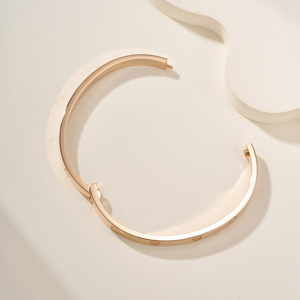 [⭐ラグジュアリー] ラブブレスレット 4.8MM