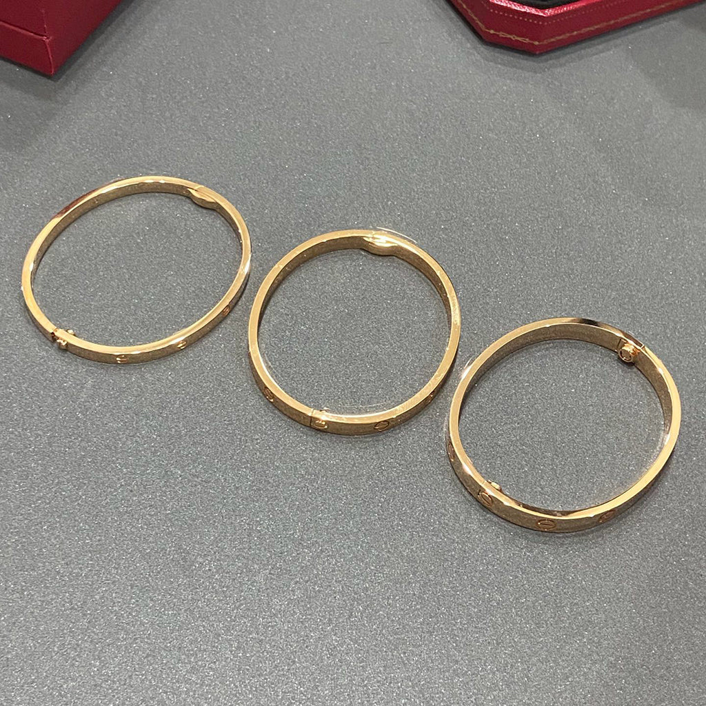[⭐ラグジュアリー] ラブブレスレット 4.8MM