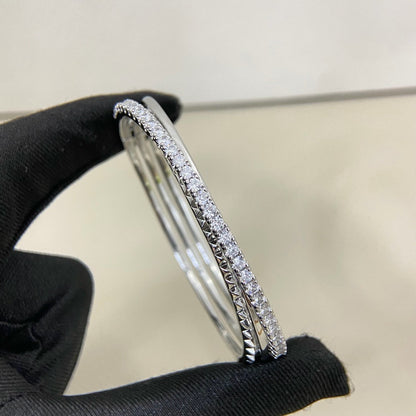 [⭐ラグジュアリー] エタンセル ドゥ カルティエ ブレスレット、ハーフダイヤモンド