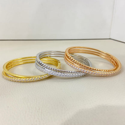 [⭐ラグジュアリー] エタンセル ドゥ カルティエ ブレスレット、ハーフダイヤモンド