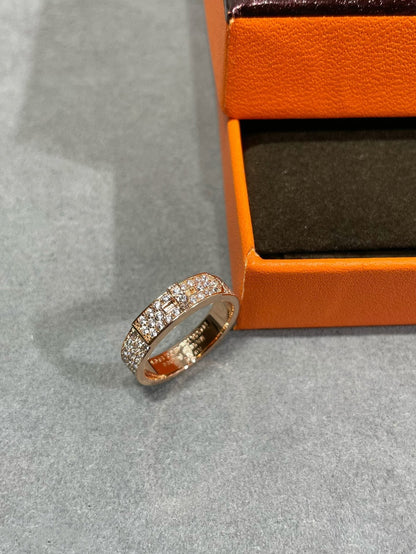 [Luxery]KELLY PINK GOLD DIAMOND RING