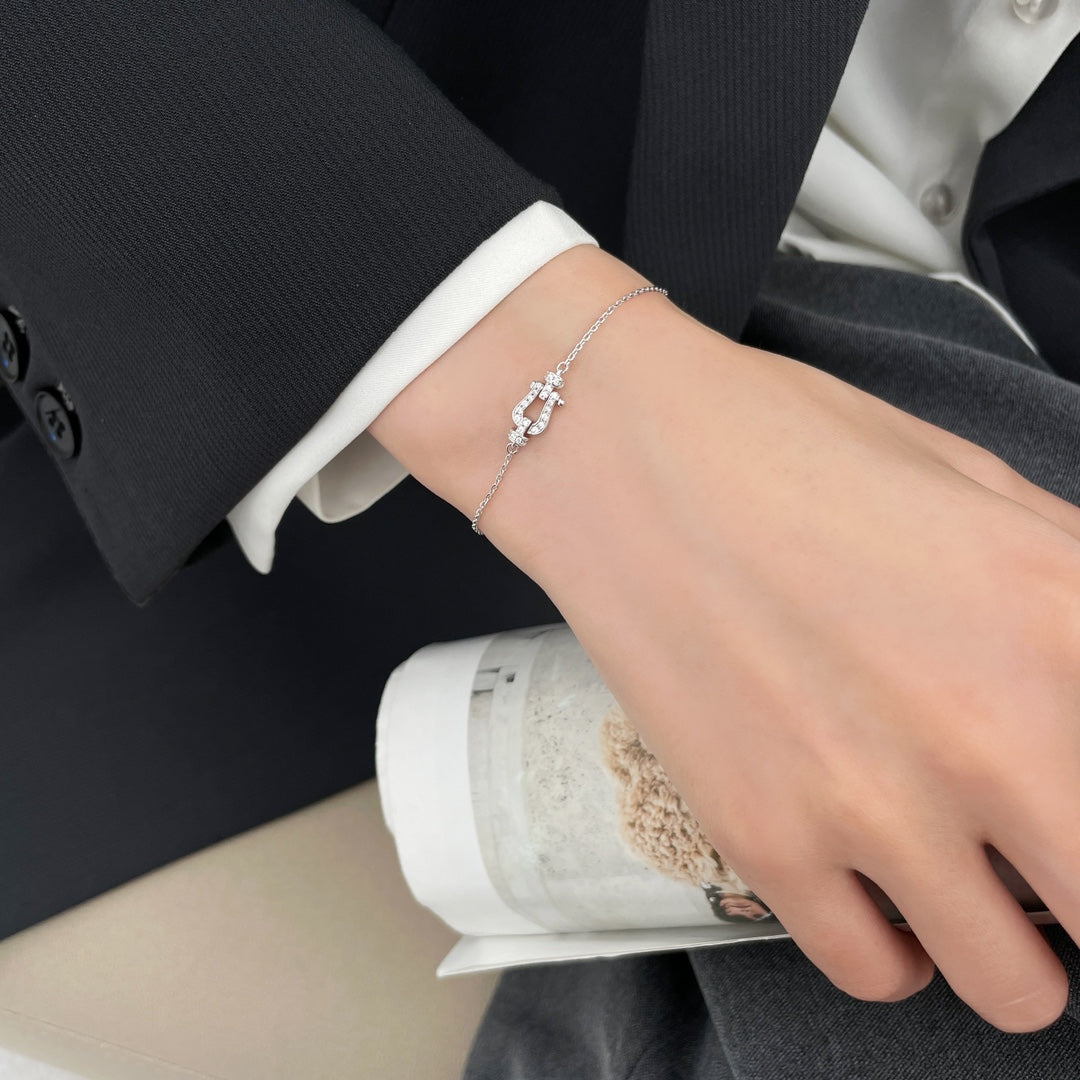 [Luxery]FORCE 10 SMALL CHAIN BRACELET
