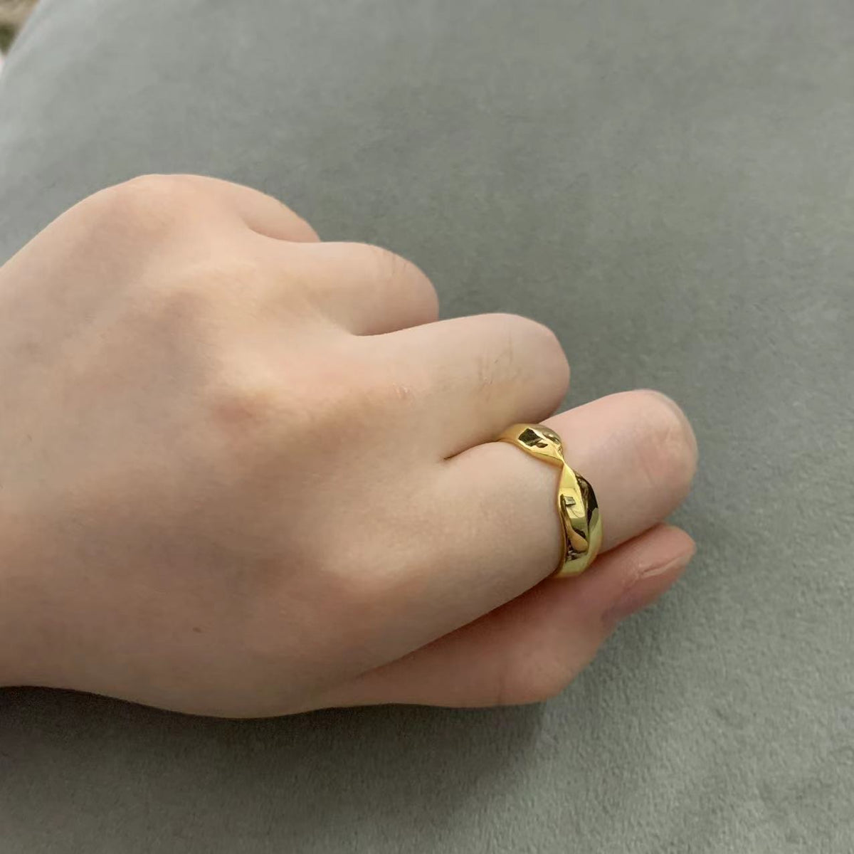 [⭐Luxery Jewels]TIFFAN SETTING RING