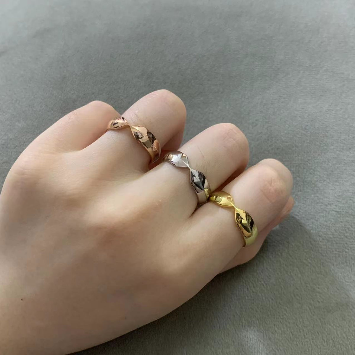 [⭐Luxery Jewels]TIFFAN SETTING RING