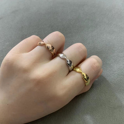 [⭐Luxery Jewels]TIFFAN SETTING RING