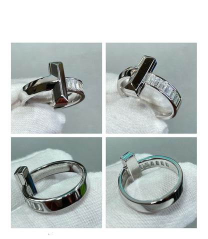 [⭐Luxery Jewels]T1 WIDE 4.5MM DIAMOND RING