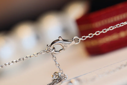 [Luxery]DAMOUR DIAMOND NECKLACE