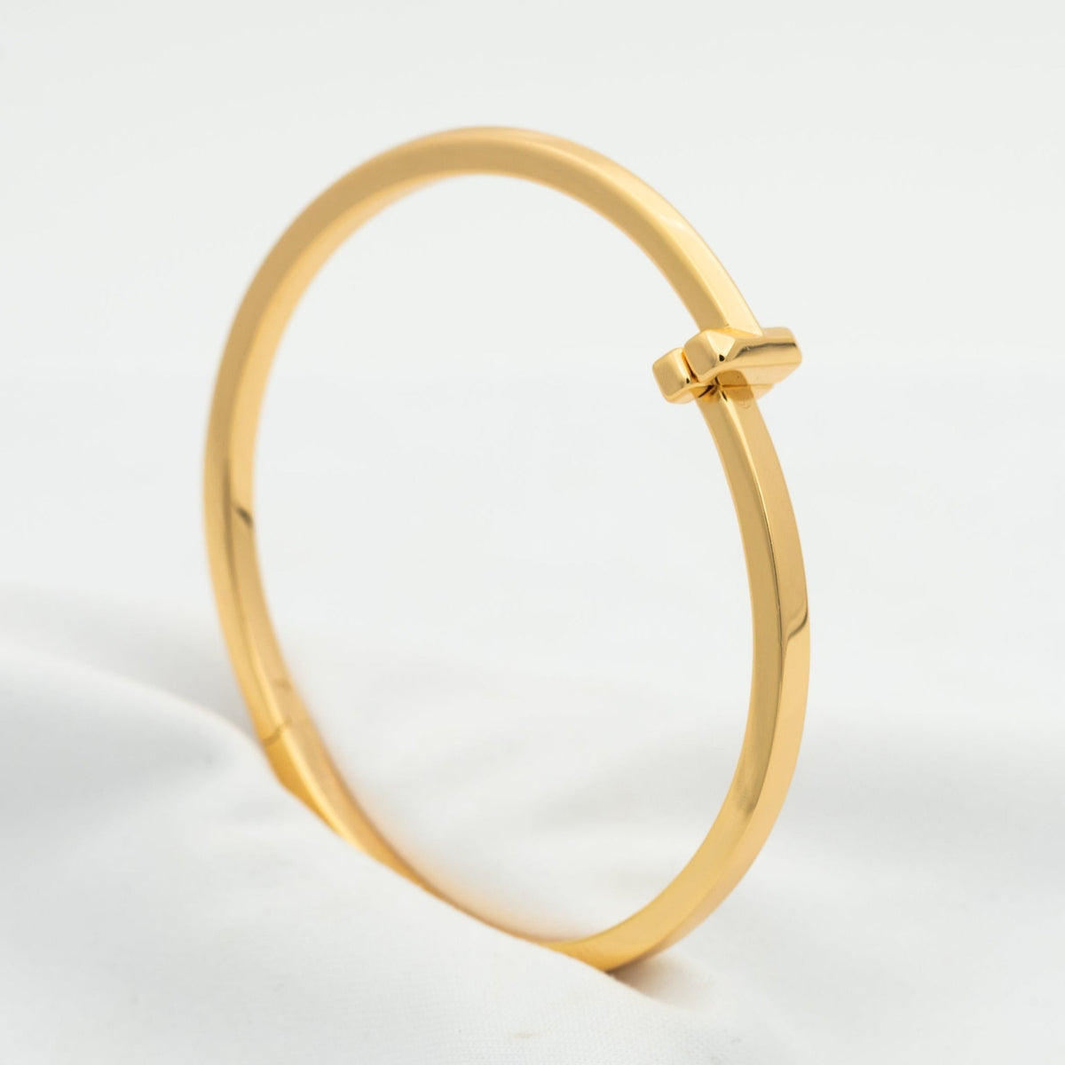 [⭐Luxery Jewels]NARROW HINGED BANGLE