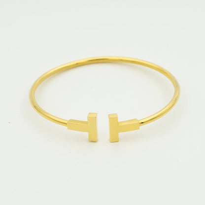 [⭐Luxery Jewels]T BRACELET 1.8MM