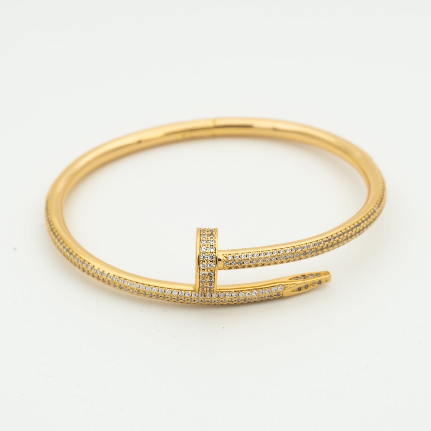 [Luxery]JUSTE BRACELET 3.5MM ALL DIAMONDS