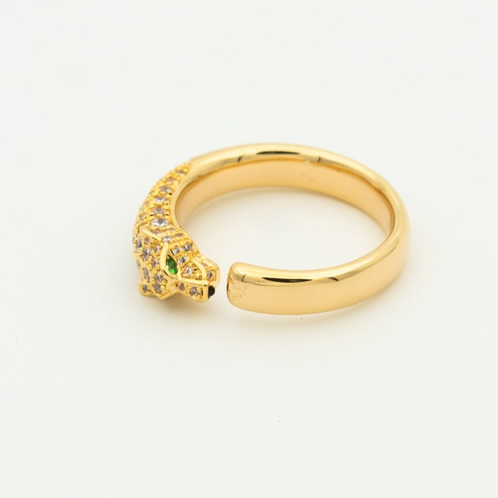 [Luxery]PANTHERE RING DIAMOND 7.3MM