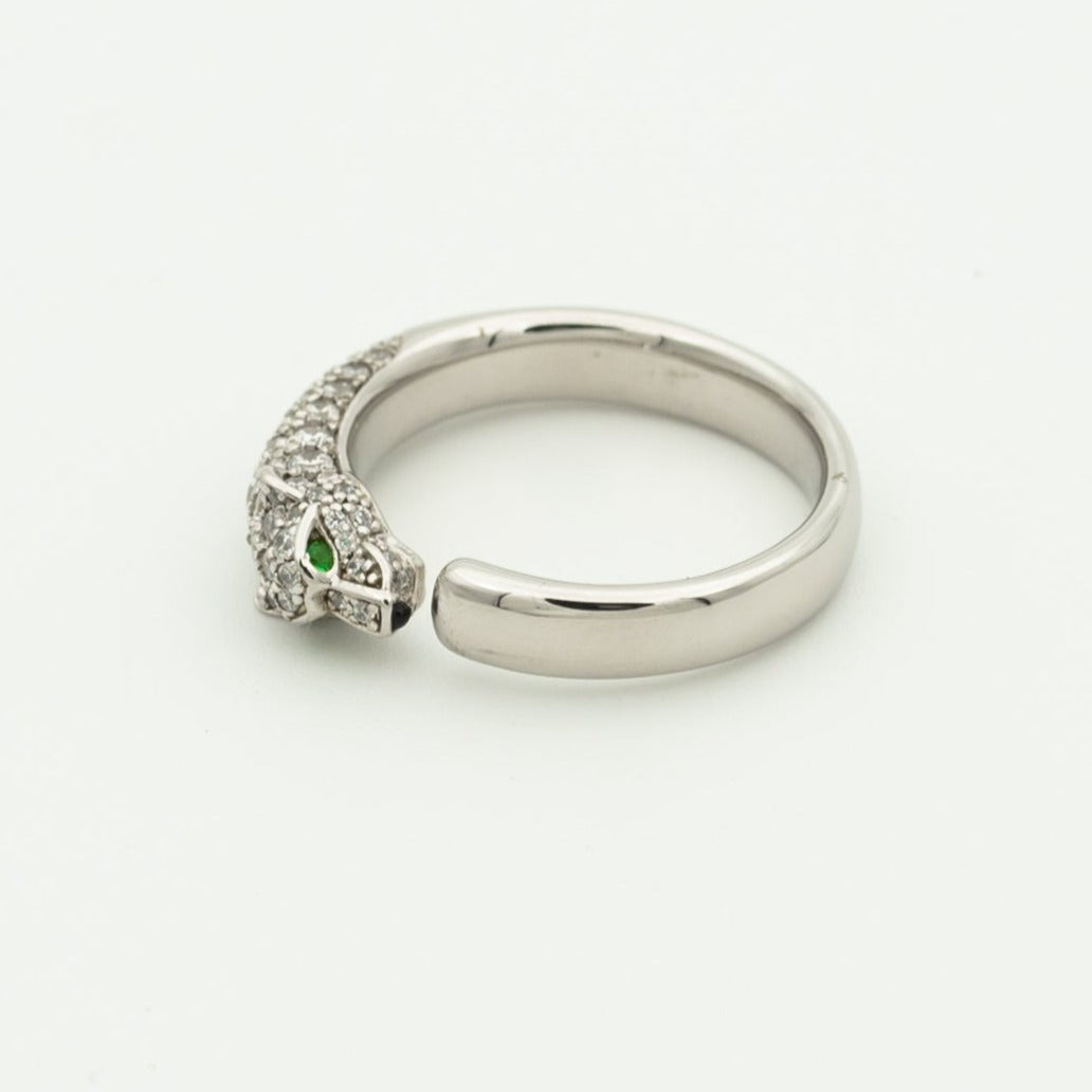 [Luxery]PANTHERE RING DIAMOND 7.3MM