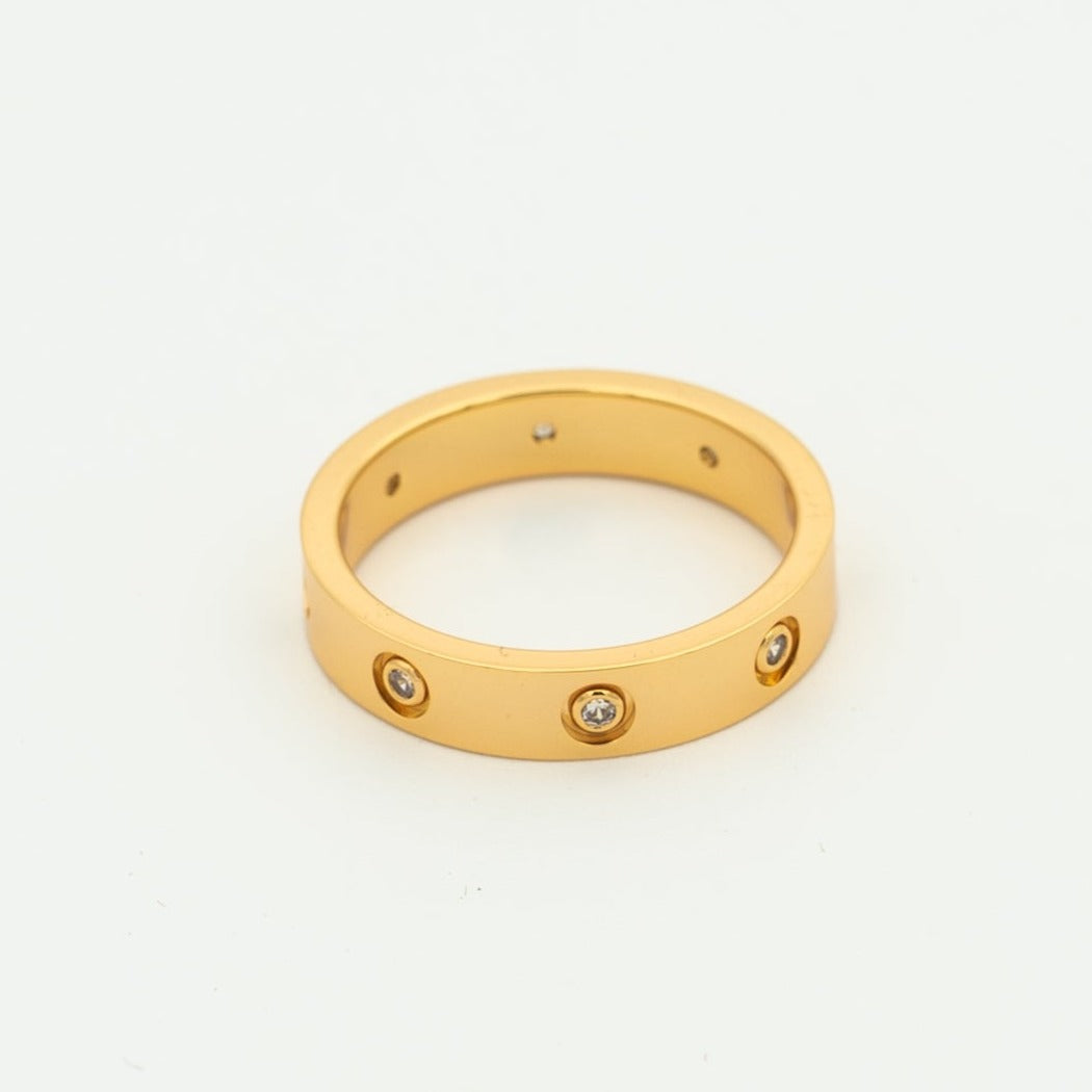 [Luxery]LOVE RING 3.6MM 8 DIAMONDS