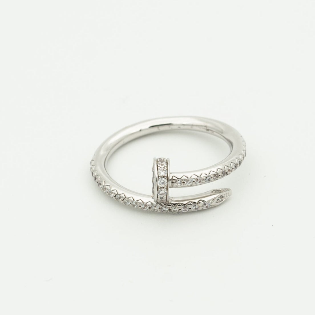 [Luxery]JUSTE RING 1.8MM SILVER DIAMONDS