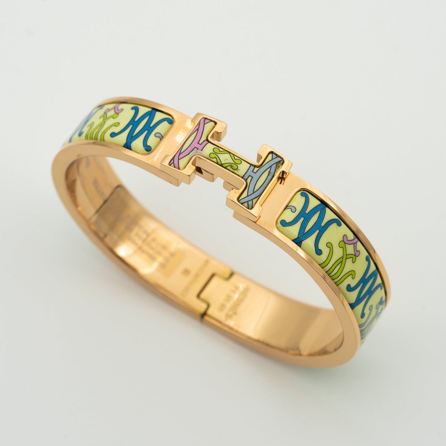 [Luxery]H BRACELET BEIGE MULTICOLOR