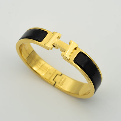 [Luxery]H BLACK BRACELET