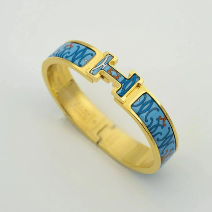 [Luxery]H BRACELET BLUE MULTICOLOR
